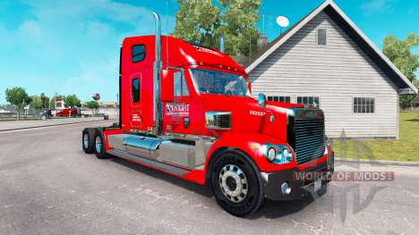 La piel de los Caballeros en el tractor Freightl para American Truck Simulator