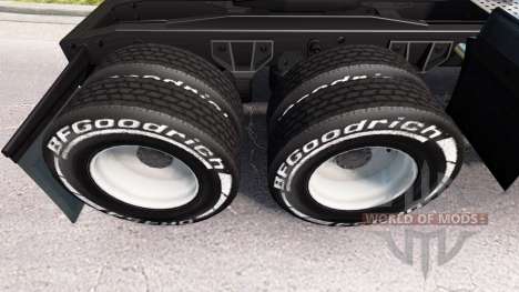 Neumáticos BF Goodrich v1.2 para American Truck Simulator