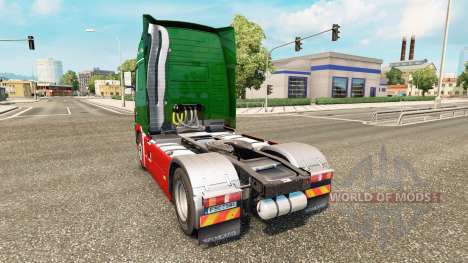 Thomsen piel para camiones Volvo para Euro Truck Simulator 2