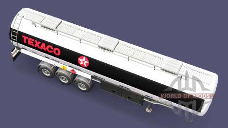 Combustible semi remolque Texaco para Euro Truck Simulator 2