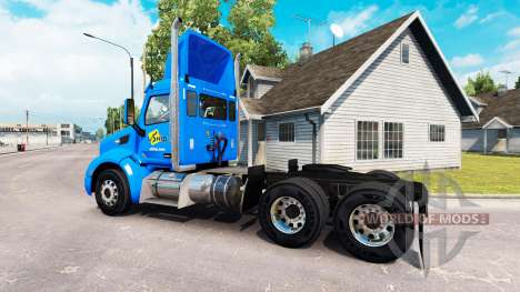 UShip de la piel para el camión Peterbilt para American Truck Simulator