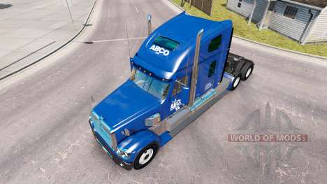 De la piel para ABCO camión Freightliner Coronad para American Truck Simulator