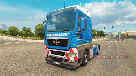 Felbermayr piel para HOMBRE camión para Euro Truck Simulator 2