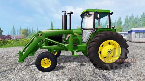 John Deere 4455 v2.2 para Farming Simulator 2015