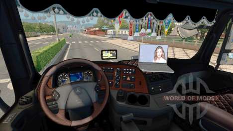 Optimización para Mercedes-Benz Actros MP3 para Euro Truck Simulator 2