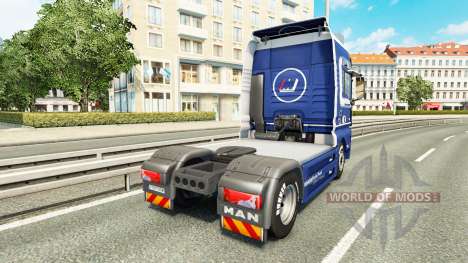 Mainfreight piel para HOMBRE camión para Euro Truck Simulator 2