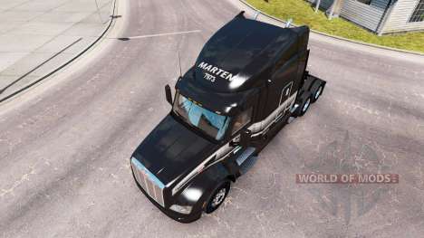 La piel de la Marta de Transporte LTD camión Pet para American Truck Simulator