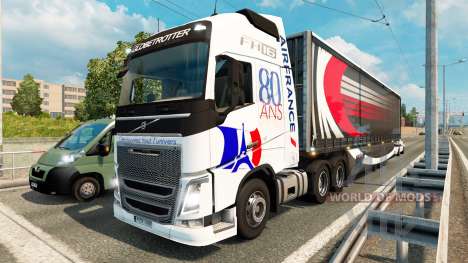 Skins para el tráfico de camiones de v1.3.1 para Euro Truck Simulator 2