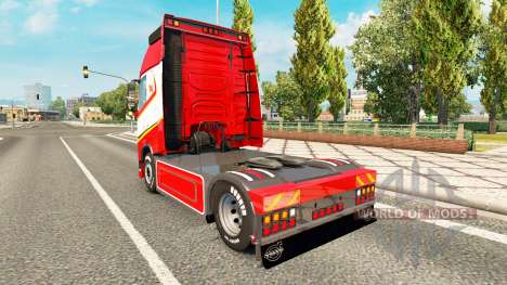 Optimización para Volvo FH para Euro Truck Simulator 2