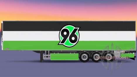 Semirremolque Chereau Hannover 96 para Euro Truck Simulator 2
