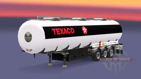 Combustible semi remolque Texaco para Euro Truck Simulator 2