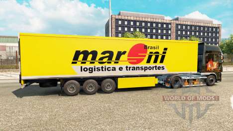 Maroni Transportes de la piel para remolques para Euro Truck Simulator 2