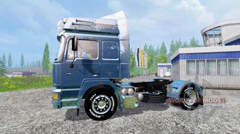 MAN F2000 19.603 FLS v1.1 para Farming Simulator 2015