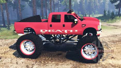 Ford F-350 [monster edition] para Spin Tires