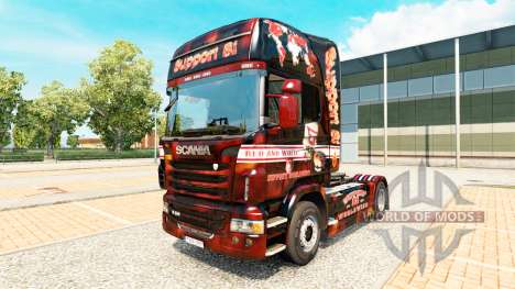 Apoyo 81 de la piel para Scania camión para Euro Truck Simulator 2