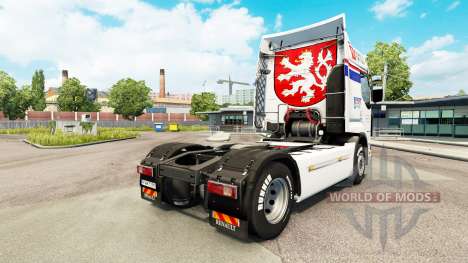 CSAD de la piel para Renault camión para Euro Truck Simulator 2