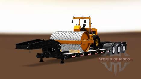 Una colección de los remolques de carga para American Truck Simulator