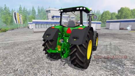 John Deere 7310R [washable] para Farming Simulator 2015