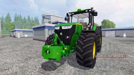 John Deere 7270R [washable] para Farming Simulator 2015