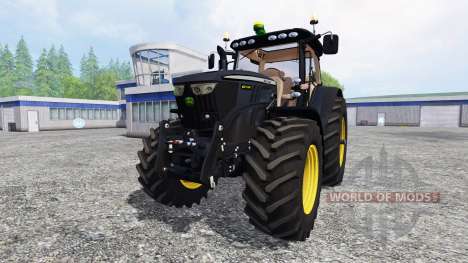 John Deere 6210R [black edition] para Farming Simulator 2015