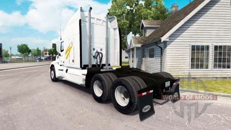 Swift Transporte de la piel para el camión Peter para American Truck Simulator