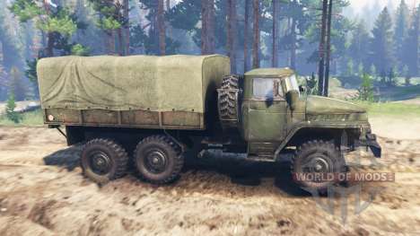 Ural-375 para Spin Tires