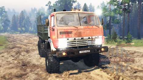 KamAZ-53212 Unión Soviética para Spin Tires