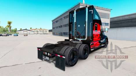 La piel turco de Energía tractor Kenworth para American Truck Simulator