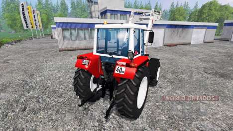Steyr 8080A Turbo SK2 para Farming Simulator 2015