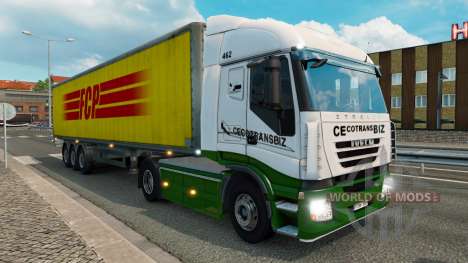 Skins para el tráfico de camiones de v1.3.1 para Euro Truck Simulator 2