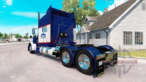 La piel Lowes para el camión Peterbilt 389 para American Truck Simulator
