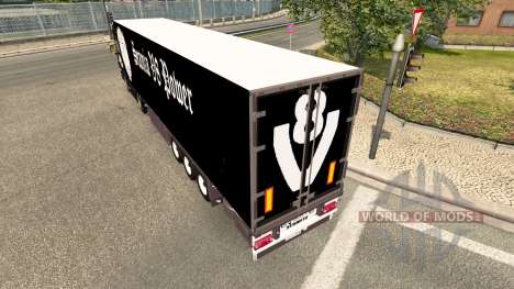 Semi-Remolque Schmitz Cargobull Scania V8 para Euro Truck Simulator 2