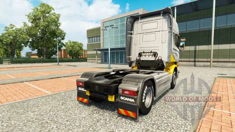 Maroni Transporte de la piel para Scania camión para Euro Truck Simulator 2