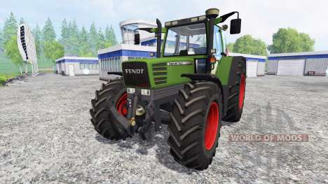 Fendt Favorit 512 v2.0 para Farming Simulator 2015