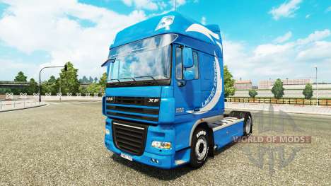 Edición limitada de la piel para DAF camión para Euro Truck Simulator 2