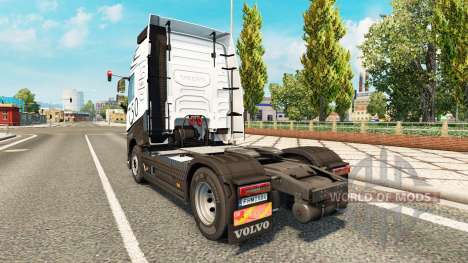 Carbonne, MIDI-pyrénées piel para camiones Volvo para Euro Truck Simulator 2