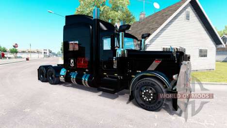 El orgullo de Transporte de la piel para el cami para American Truck Simulator