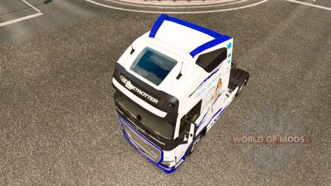 El Sueño americano de la piel para camiones Volv para Euro Truck Simulator 2