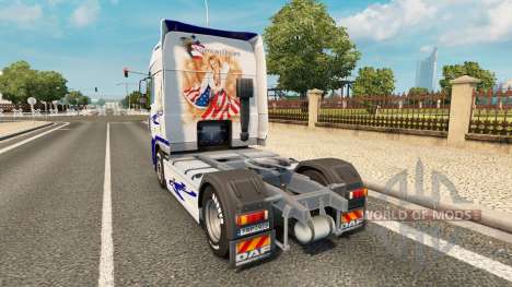 El Sueño americano de la piel para DAF camión para Euro Truck Simulator 2