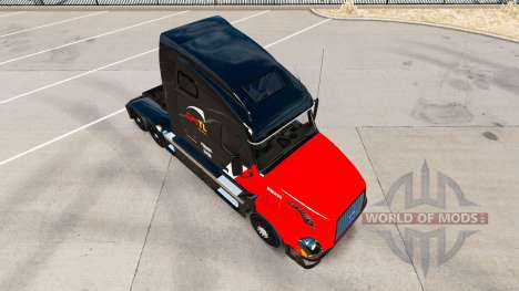 CNTL de la piel para camiones Volvo VNL 670 para American Truck Simulator