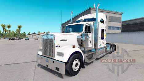 La piel Mastercraft Gabinetes en el camión Kenwo para American Truck Simulator