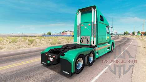Abilene Express de la piel para camiones Volvo V para American Truck Simulator