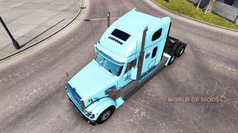 La piel de Gordon en el camión Freightliner Coro para American Truck Simulator