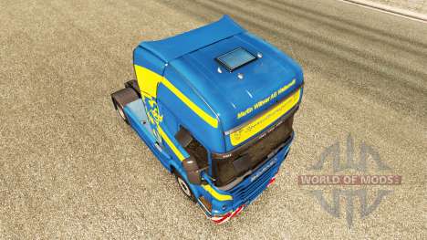 Wittwer de la piel para Scania camión para Euro Truck Simulator 2