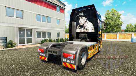Eminem piel para HOMBRE camión para Euro Truck Simulator 2