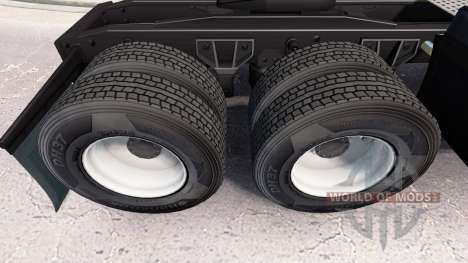 Los neumáticos Hankook v1.2 para American Truck Simulator