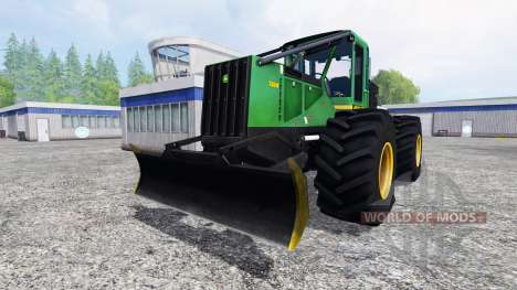 John Deere 748H v1.1 para Farming Simulator 2015