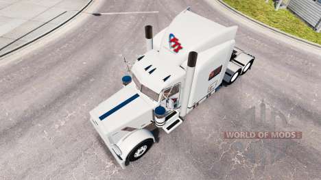 La FTI de Transporte de la piel para el camión P para American Truck Simulator
