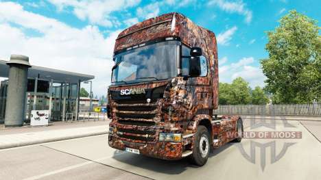 Ferrugem de la piel para Scania camión para Euro Truck Simulator 2