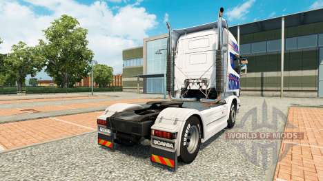 La piel M-Trex tractor Scania para Euro Truck Simulator 2